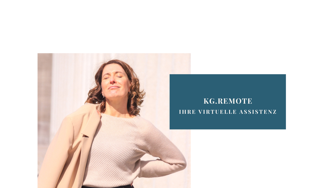 Titelfoto von kg.remote - Sofort Unterstützung im Officemanagement & vorbereitender Buchhaltung